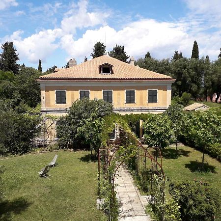 Villa Kefalomandouko Alepou Esterno foto