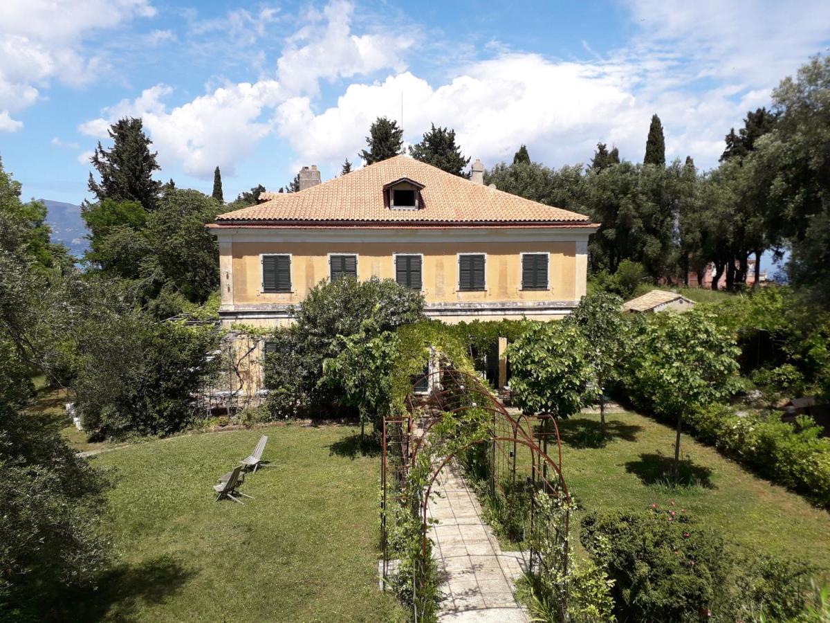 Villa Kefalomandouko Alepou Esterno foto