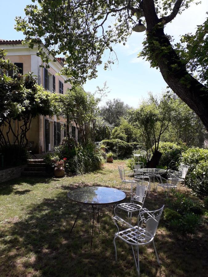 Villa Kefalomandouko Alepou Esterno foto