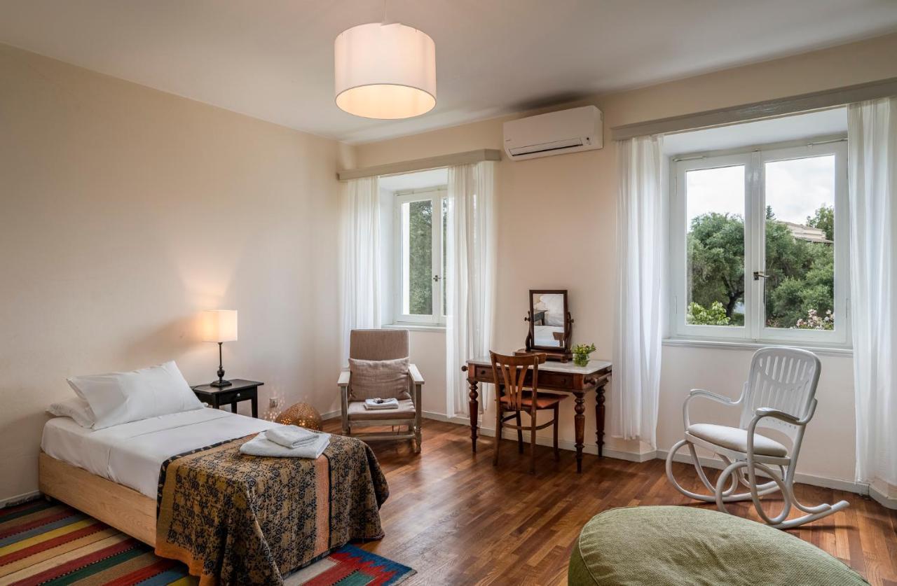 Villa Kefalomandouko Alepou Esterno foto