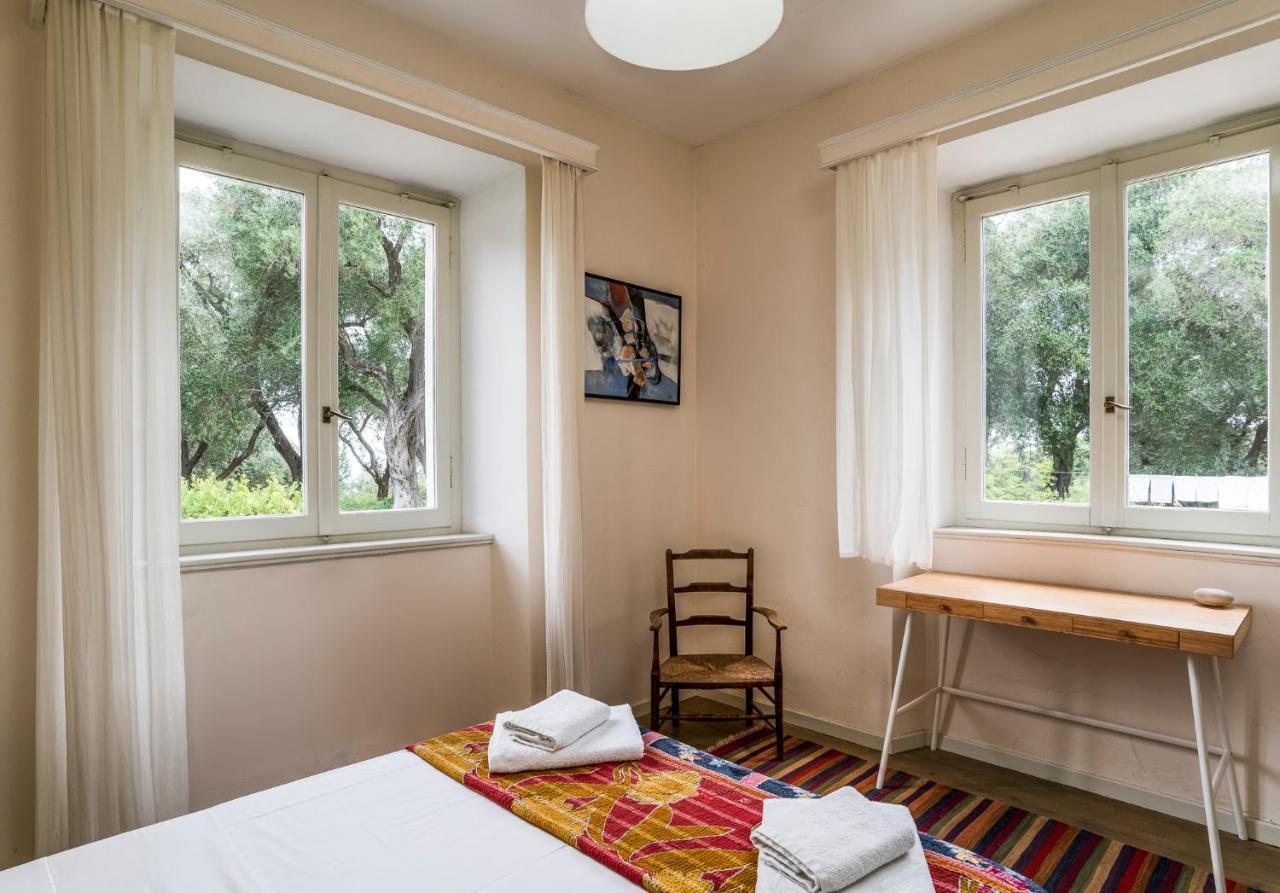 Villa Kefalomandouko Alepou Esterno foto
