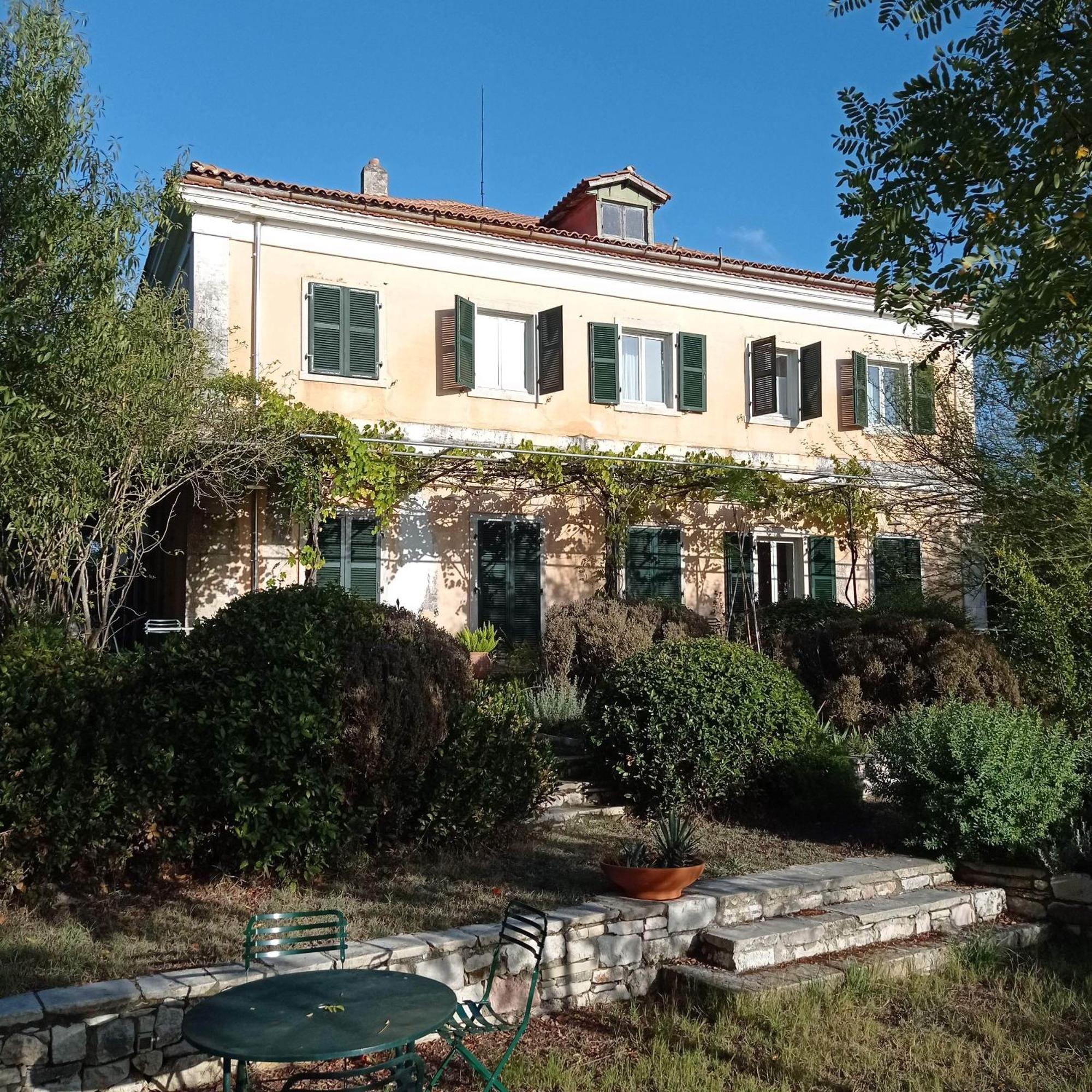 Villa Kefalomandouko Alepou Esterno foto