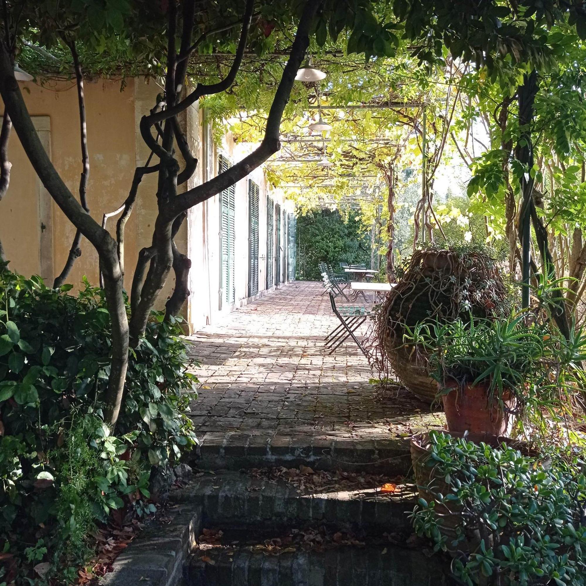 Villa Kefalomandouko Alepou Esterno foto