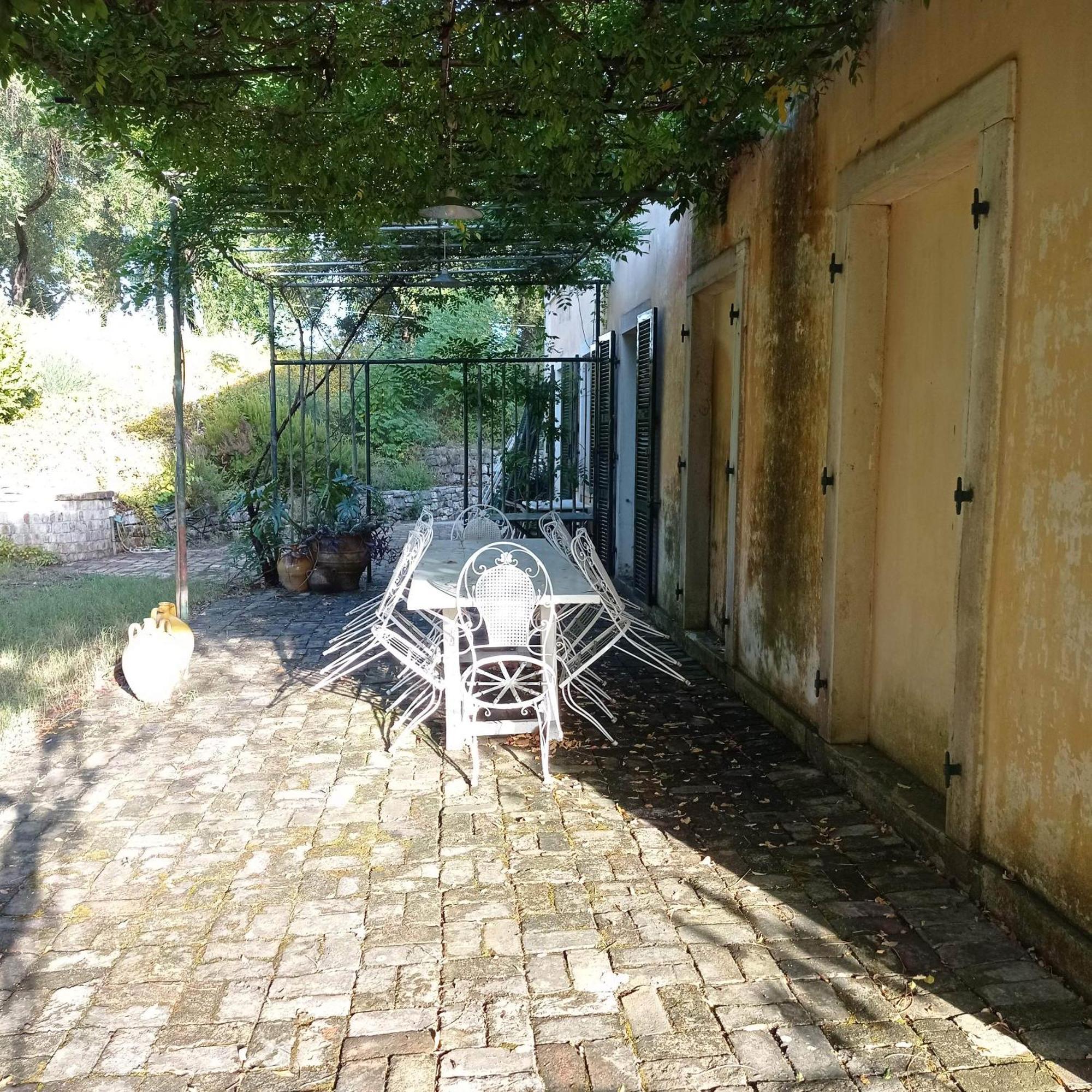 Villa Kefalomandouko Alepou Esterno foto